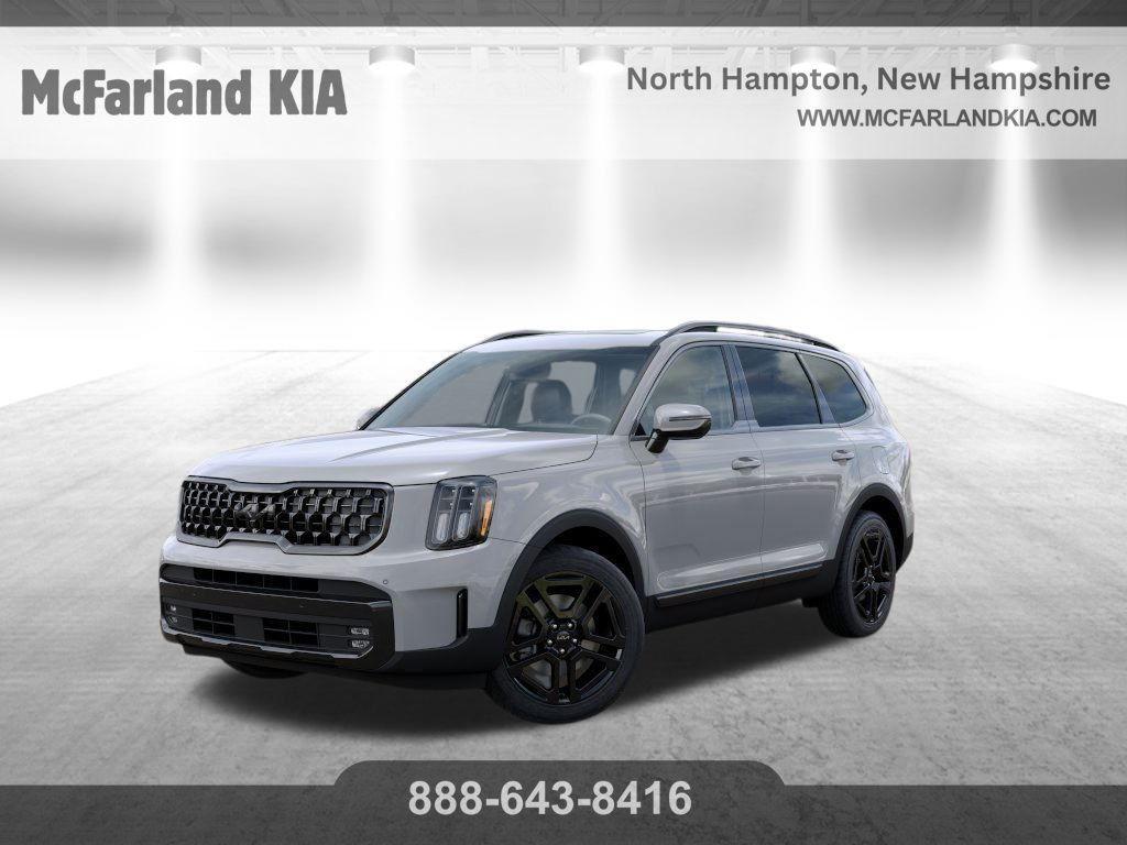 new 2025 Kia Telluride car, priced at $51,978