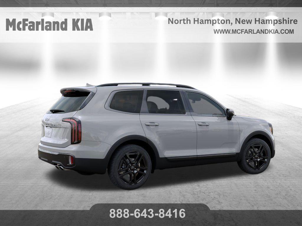 new 2025 Kia Telluride car, priced at $51,978