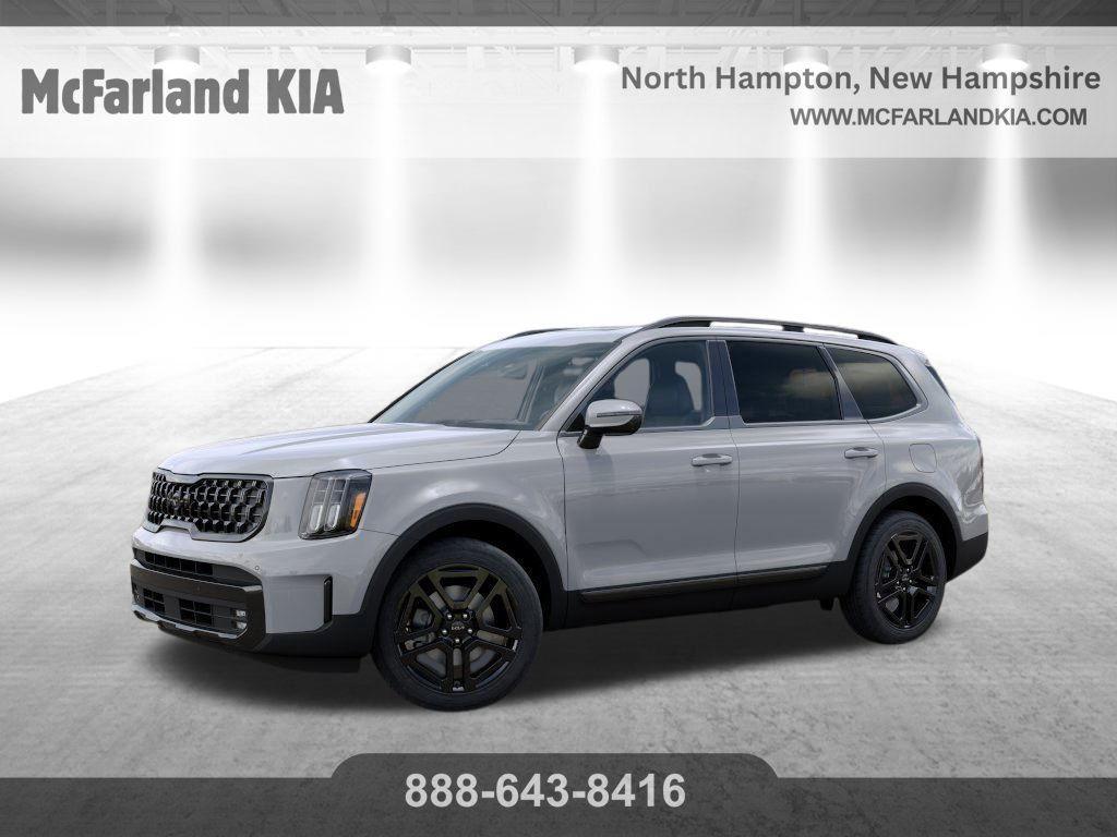 new 2025 Kia Telluride car, priced at $51,978
