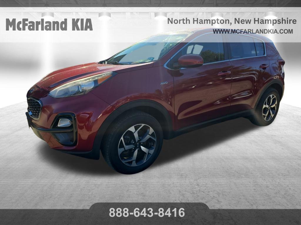 used 2021 Kia Sportage car, priced at $13,892