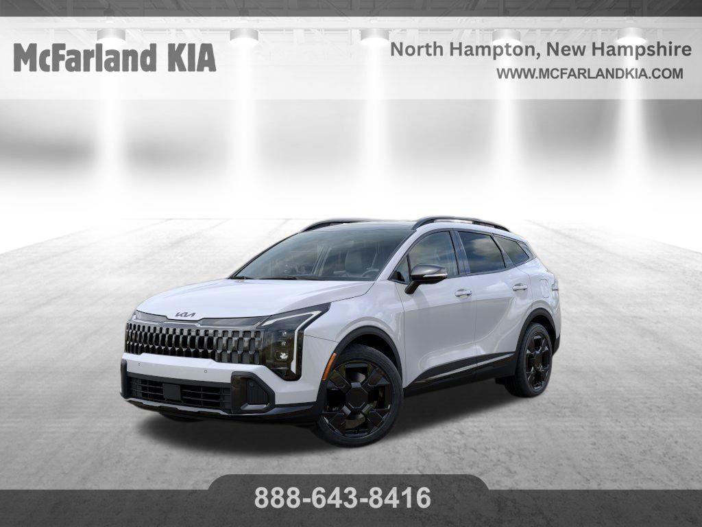 new 2026 Kia Sportage car, priced at $32,818
