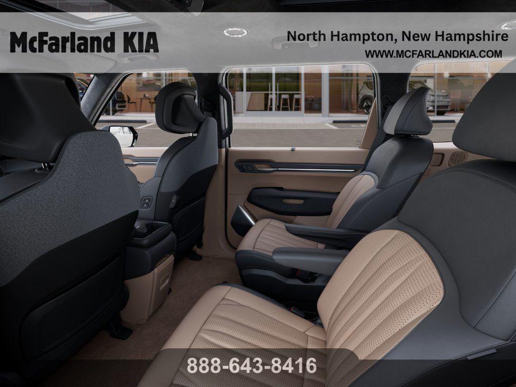 new 2026 Kia EV9 car, priced at $59,825