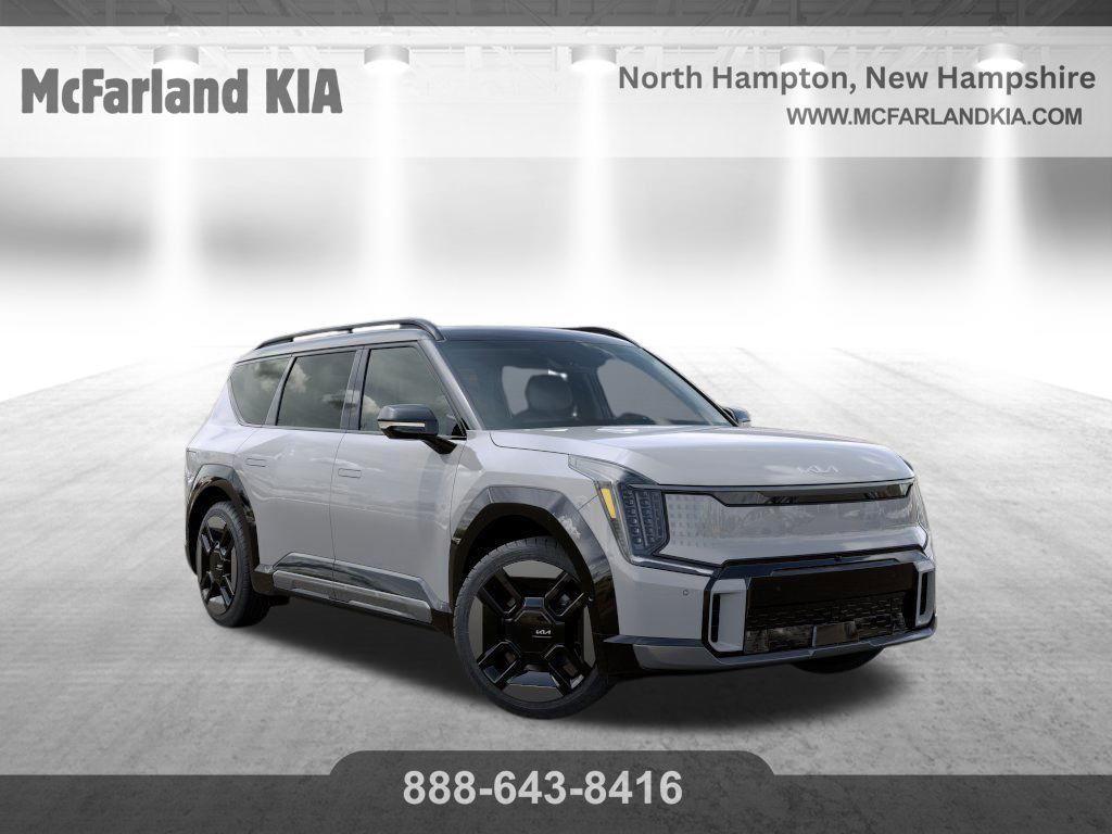 new 2026 Kia EV9 car, priced at $59,825