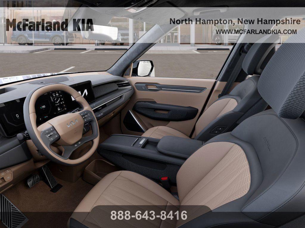 new 2026 Kia EV9 car, priced at $59,825