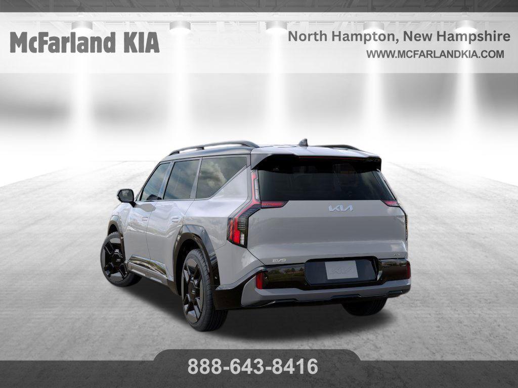 new 2026 Kia EV9 car, priced at $59,825