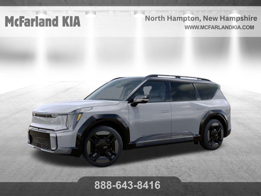 new 2026 Kia EV9 car, priced at $59,825