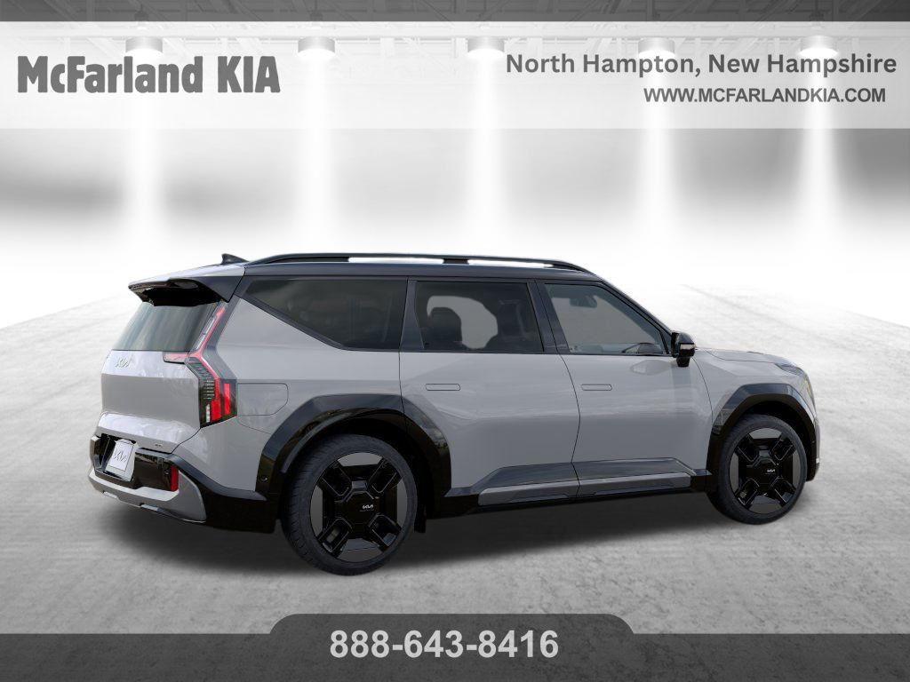 new 2026 Kia EV9 car, priced at $59,825