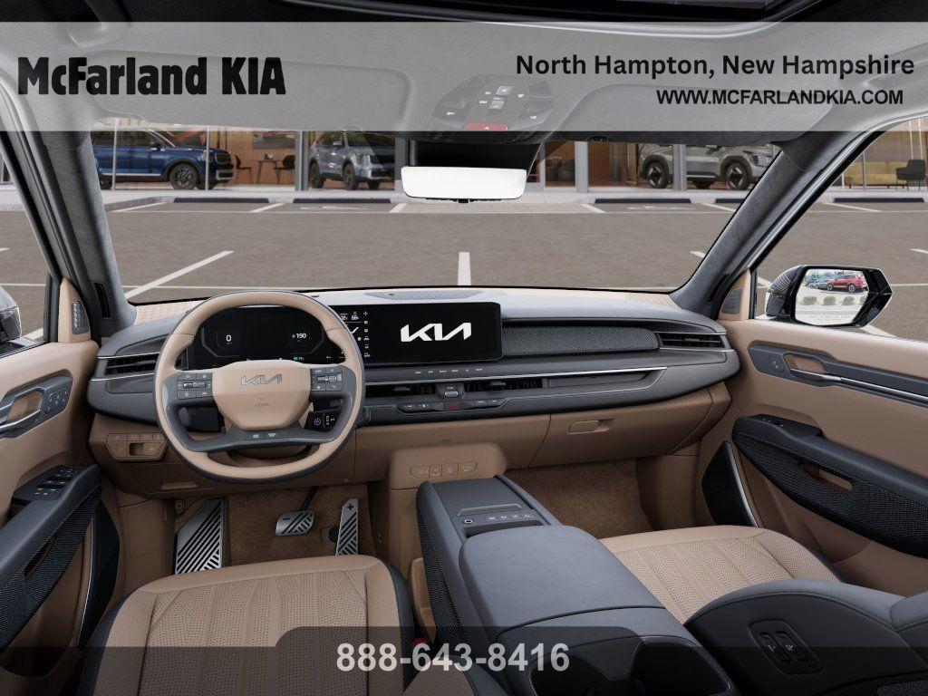 new 2026 Kia EV9 car, priced at $59,825
