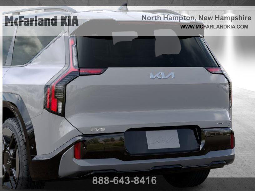 new 2026 Kia EV9 car, priced at $59,825