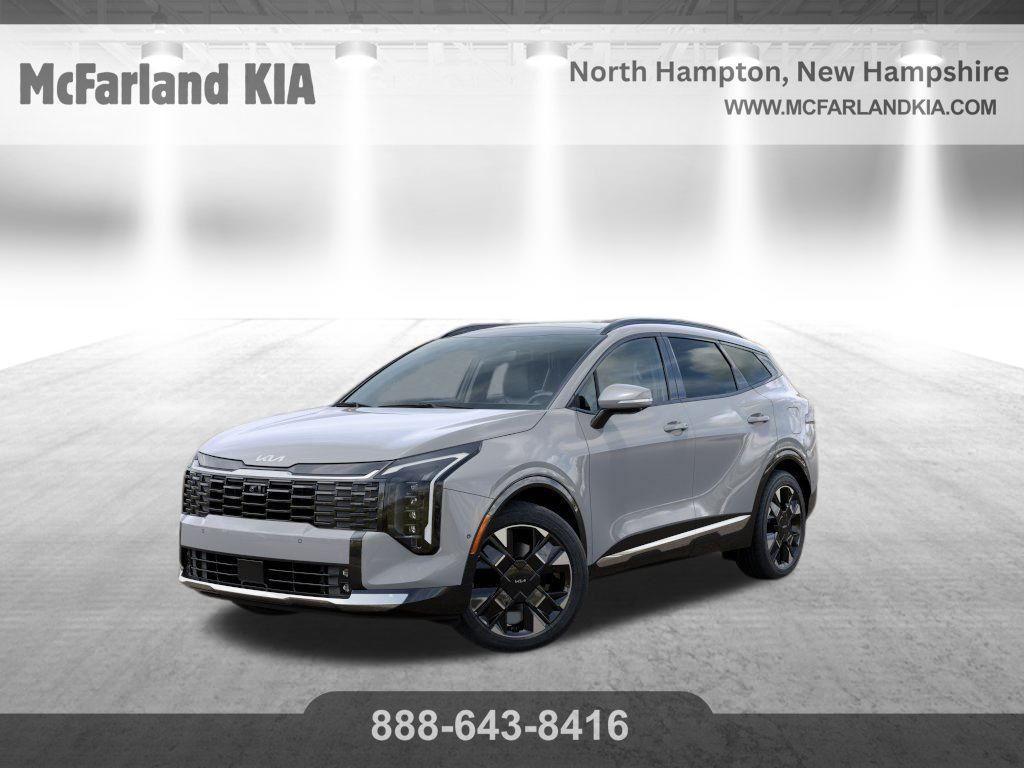 new 2026 Kia Sportage Hybrid car, priced at $39,754