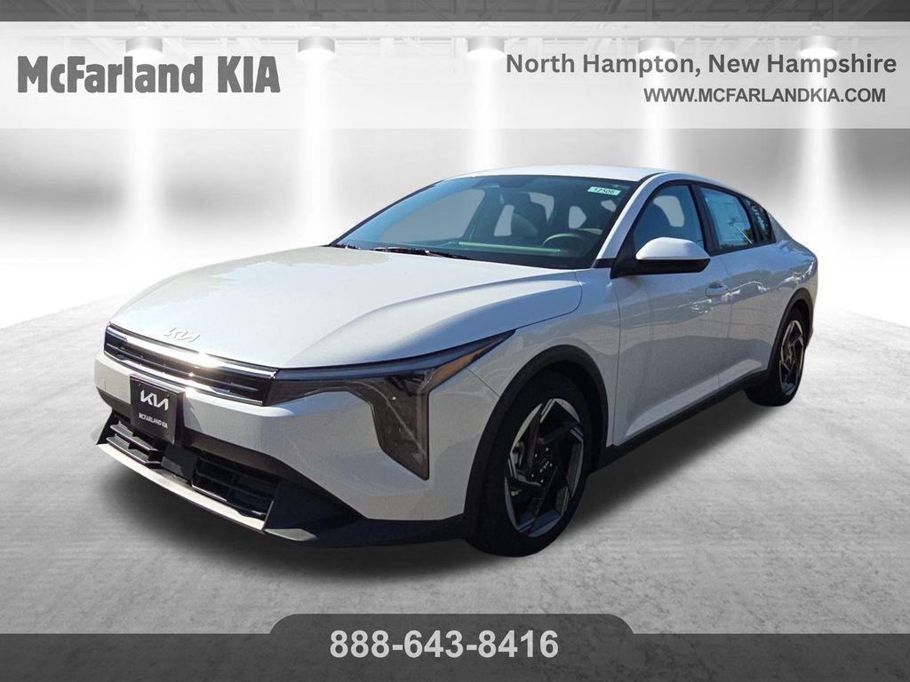 new 2025 Kia K4 car, priced at $23,300