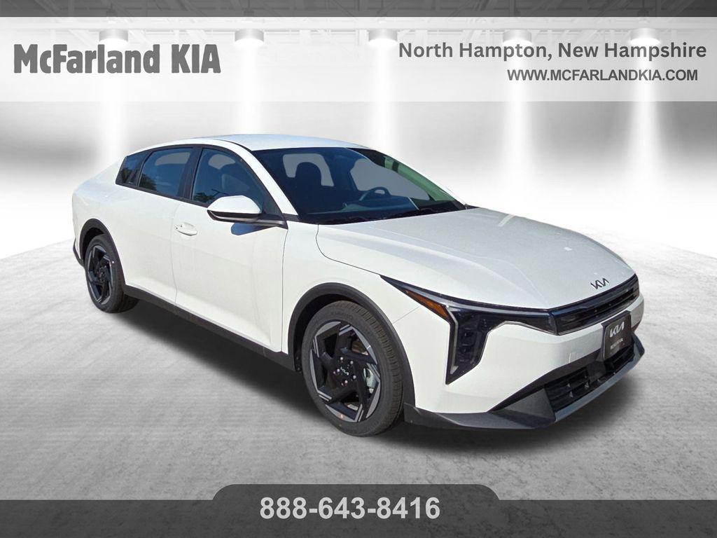 new 2025 Kia K4 car, priced at $23,300
