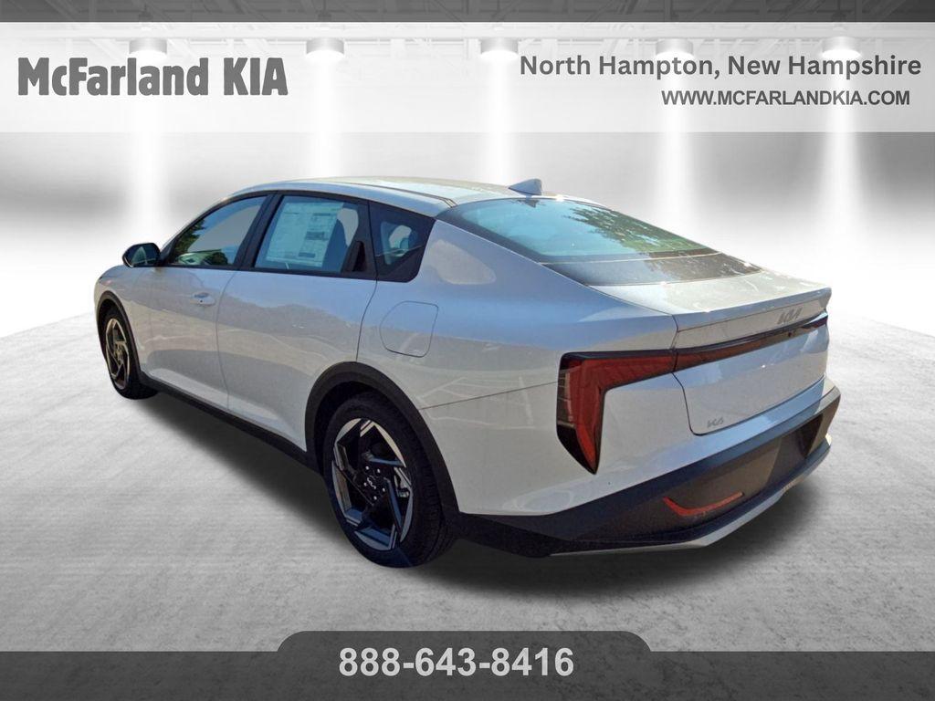 new 2025 Kia K4 car, priced at $23,300