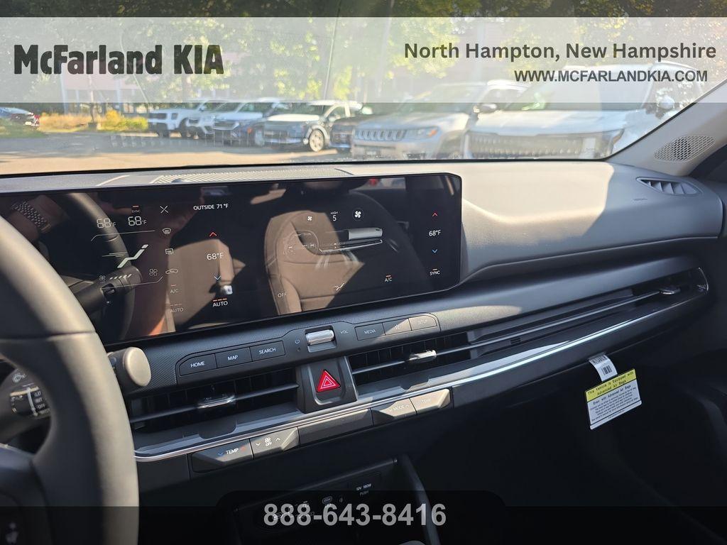 new 2025 Kia K4 car, priced at $23,300