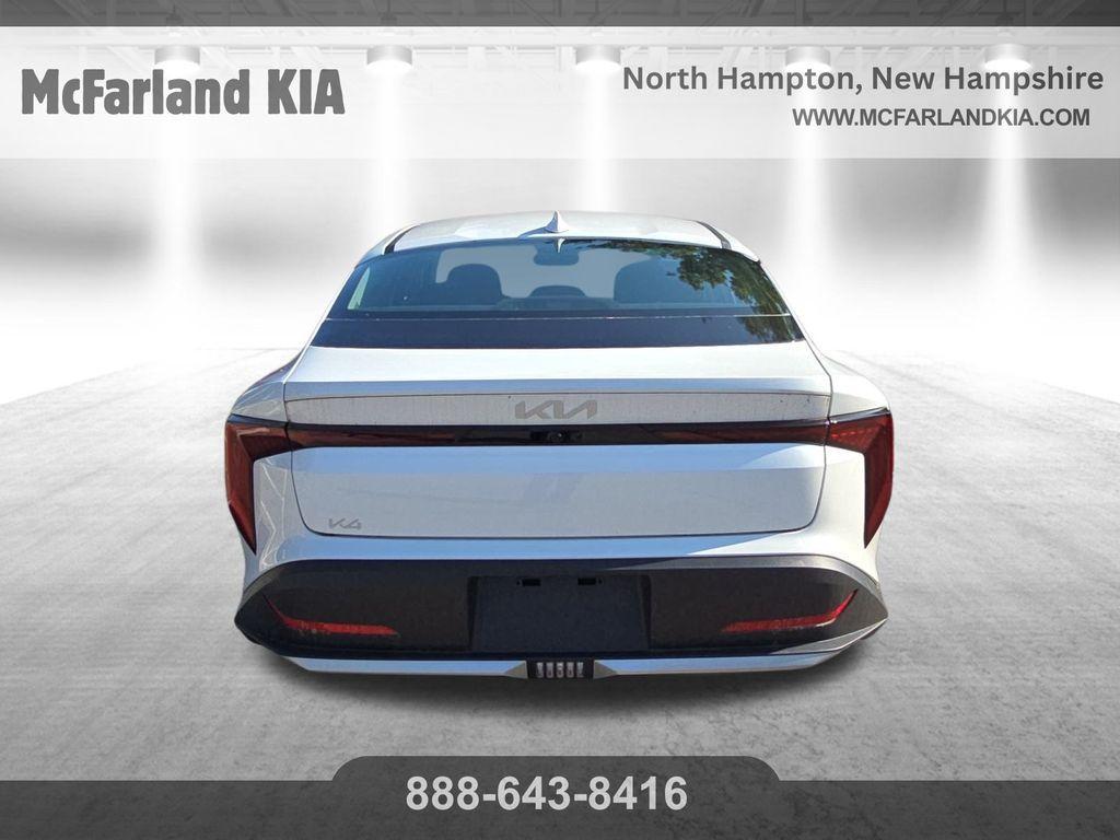 new 2025 Kia K4 car, priced at $23,300