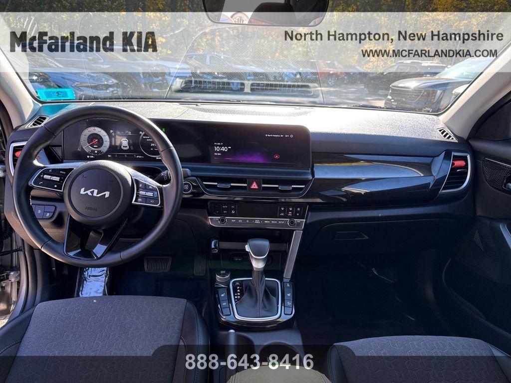 used 2024 Kia Seltos car, priced at $22,632