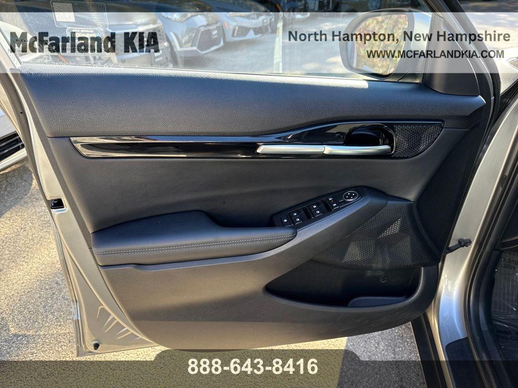 used 2024 Kia Seltos car, priced at $22,632