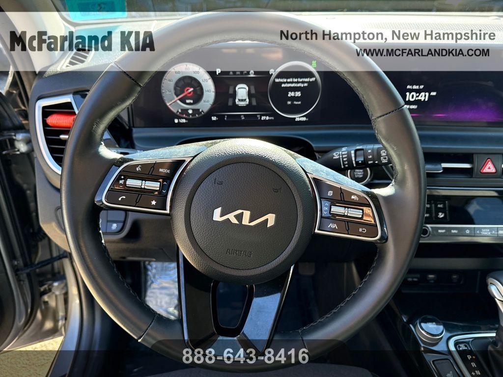 used 2024 Kia Seltos car, priced at $22,632