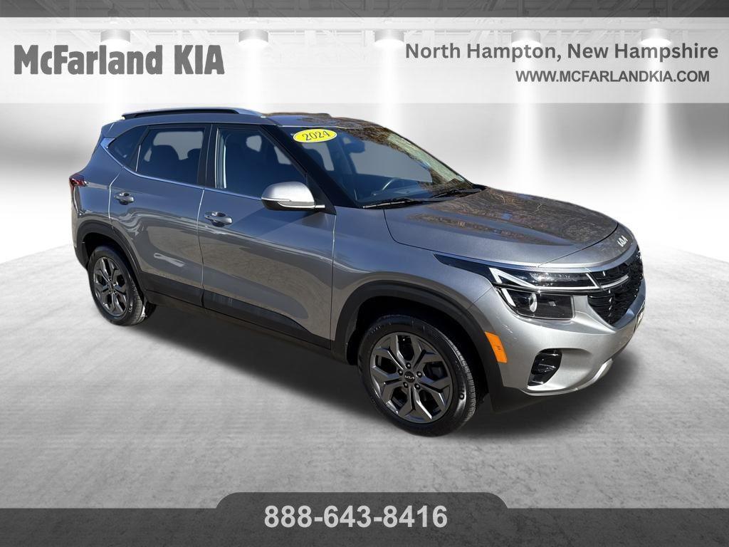 used 2024 Kia Seltos car, priced at $22,632