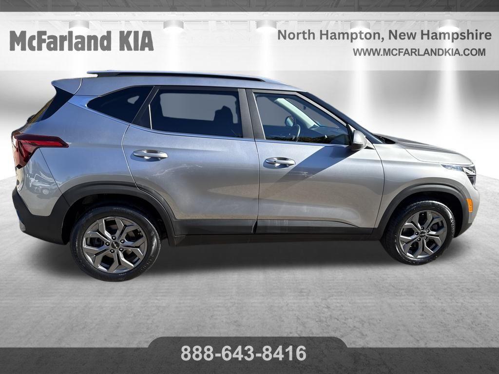used 2024 Kia Seltos car, priced at $22,632