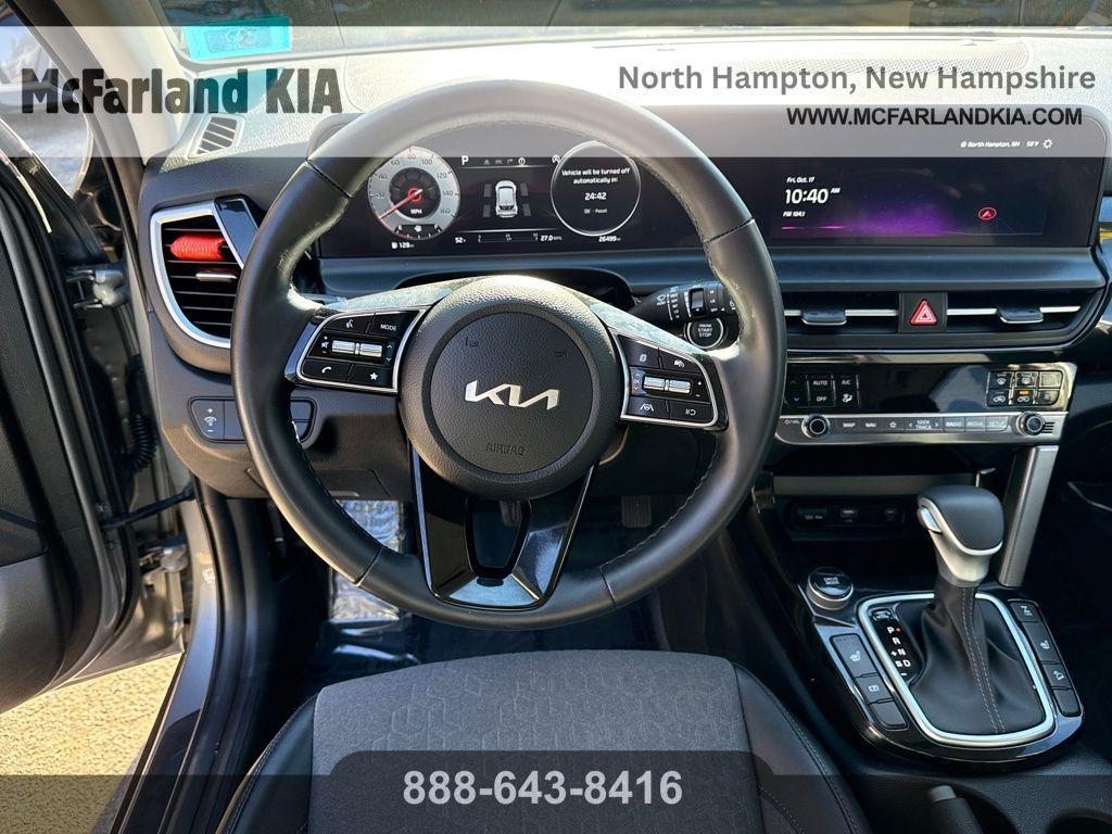 used 2024 Kia Seltos car, priced at $22,632