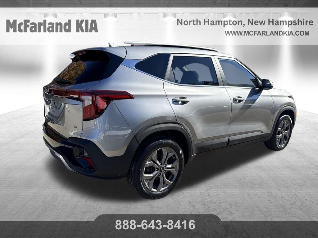 used 2024 Kia Seltos car, priced at $22,632