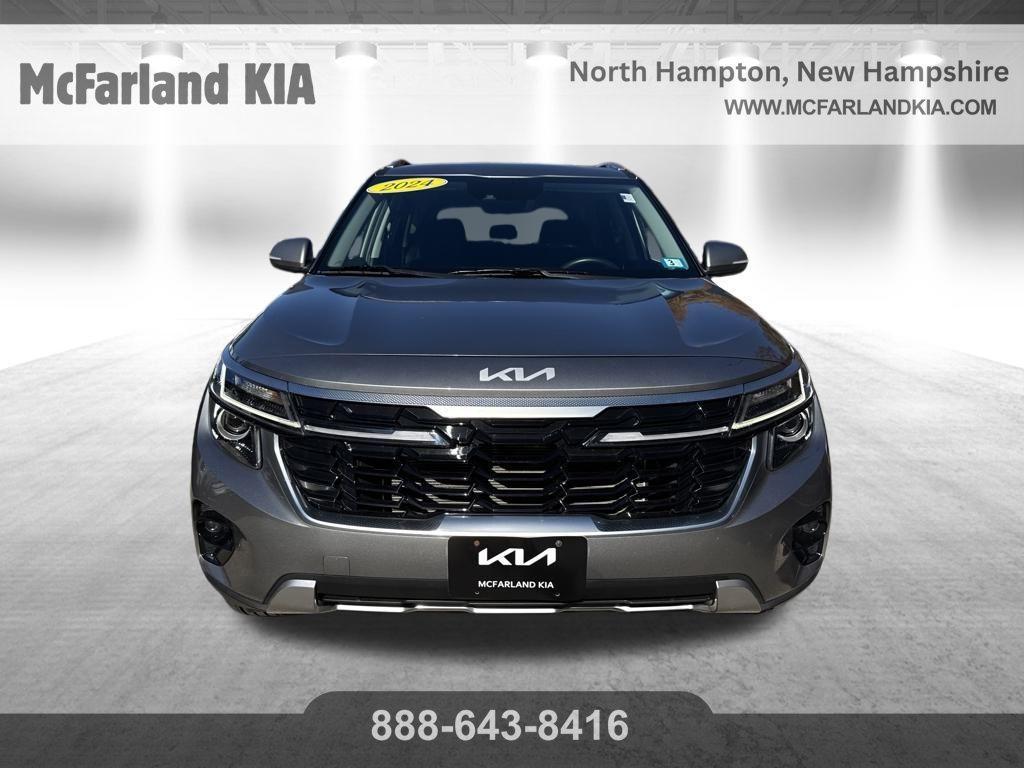 used 2024 Kia Seltos car, priced at $22,632