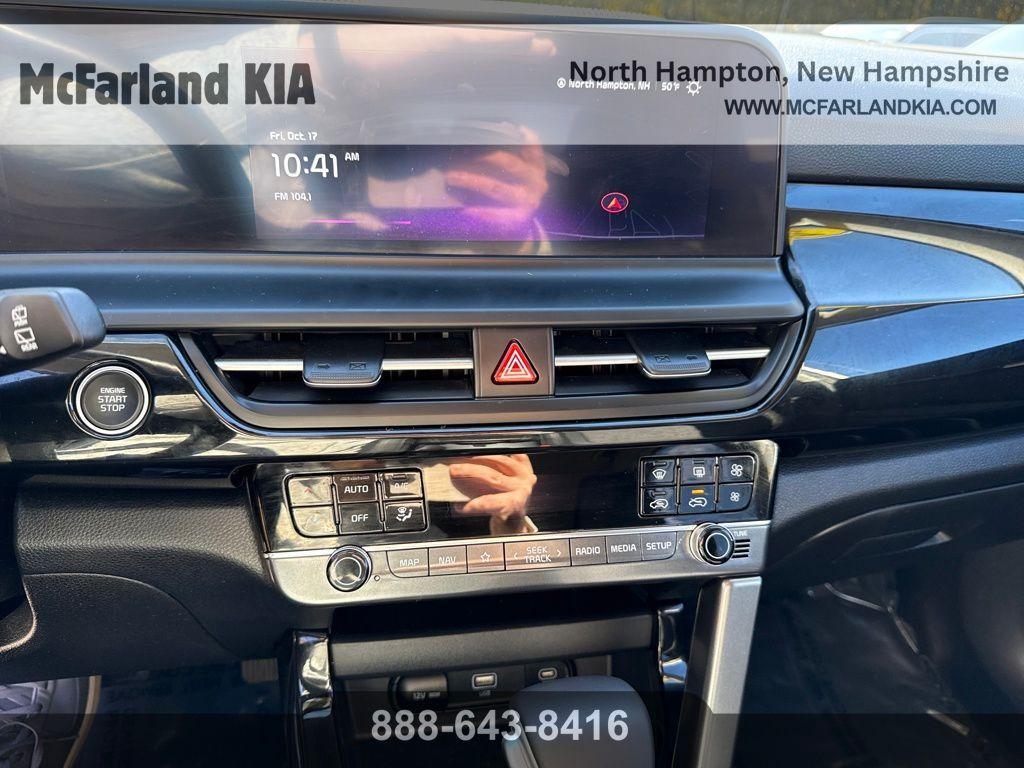 used 2024 Kia Seltos car, priced at $22,632