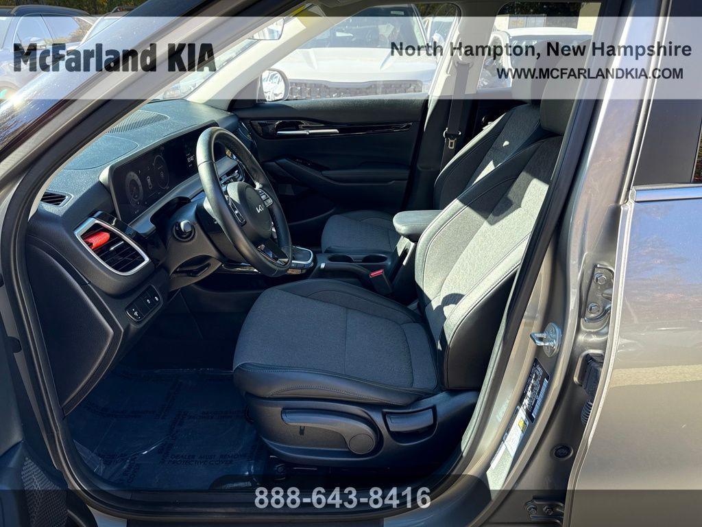 used 2024 Kia Seltos car, priced at $22,632