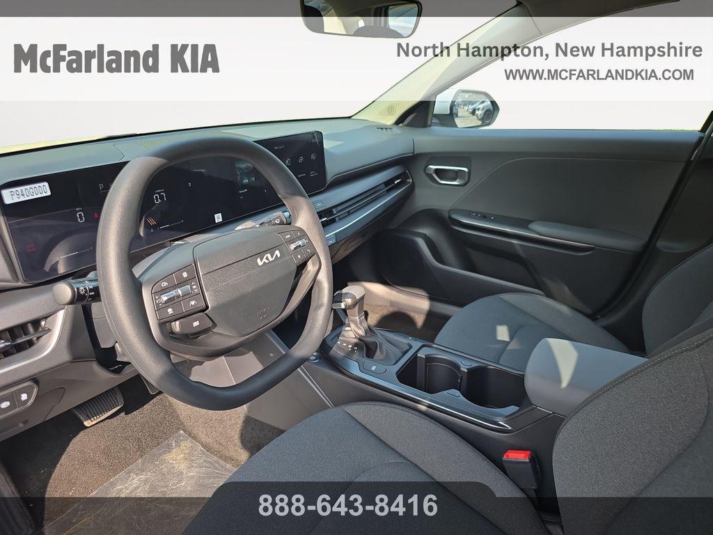 new 2025 Kia K4 car, priced at $22,570