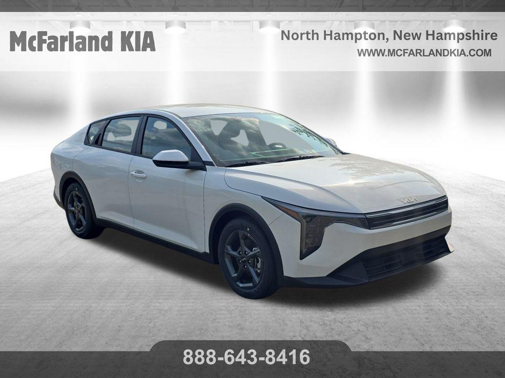 new 2025 Kia K4 car, priced at $22,570