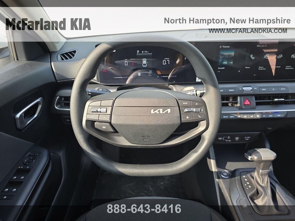 new 2025 Kia K4 car, priced at $22,570