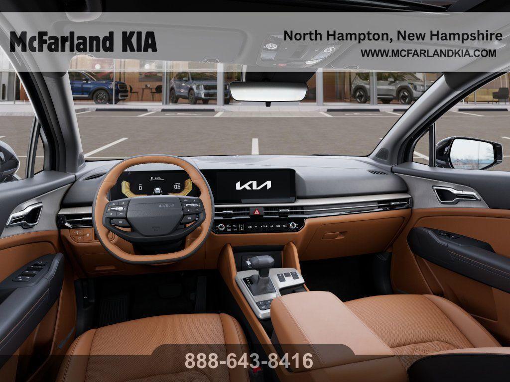 new 2026 Kia Sportage car, priced at $32,281