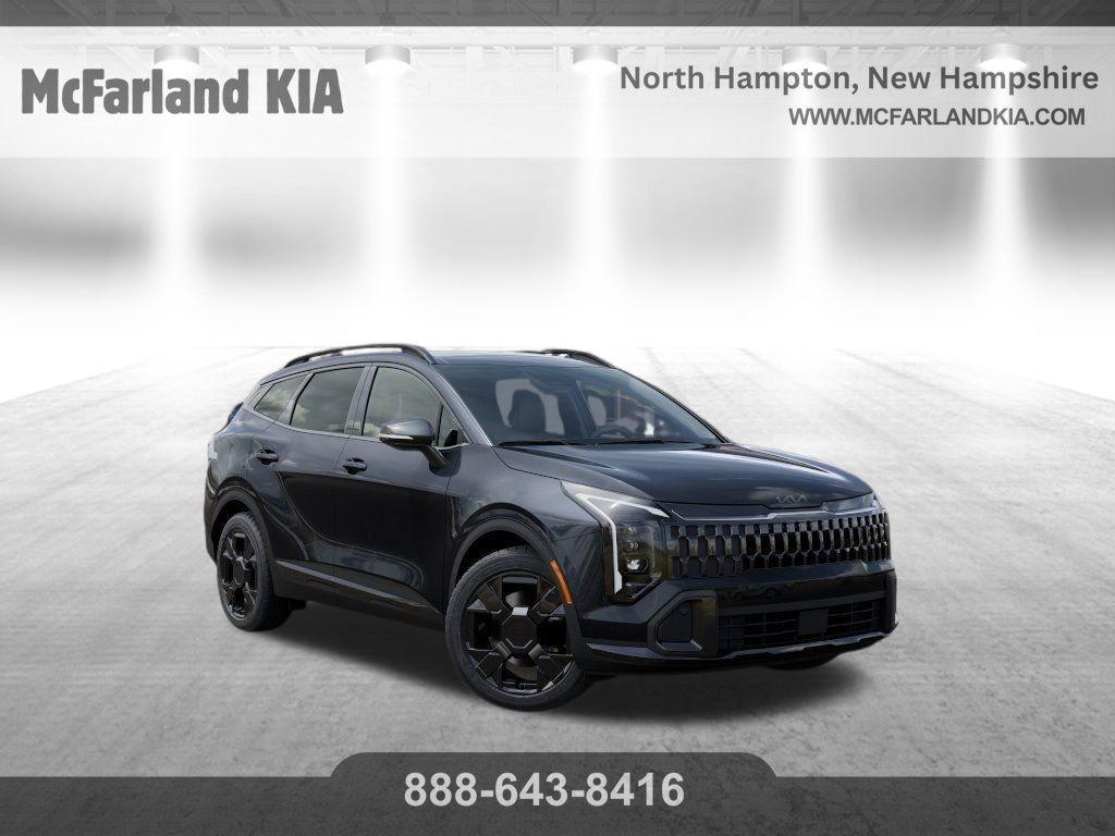 new 2026 Kia Sportage car, priced at $32,281