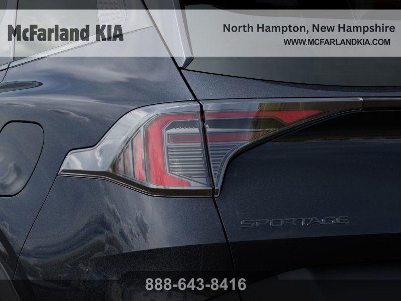 new 2026 Kia Sportage car, priced at $32,281