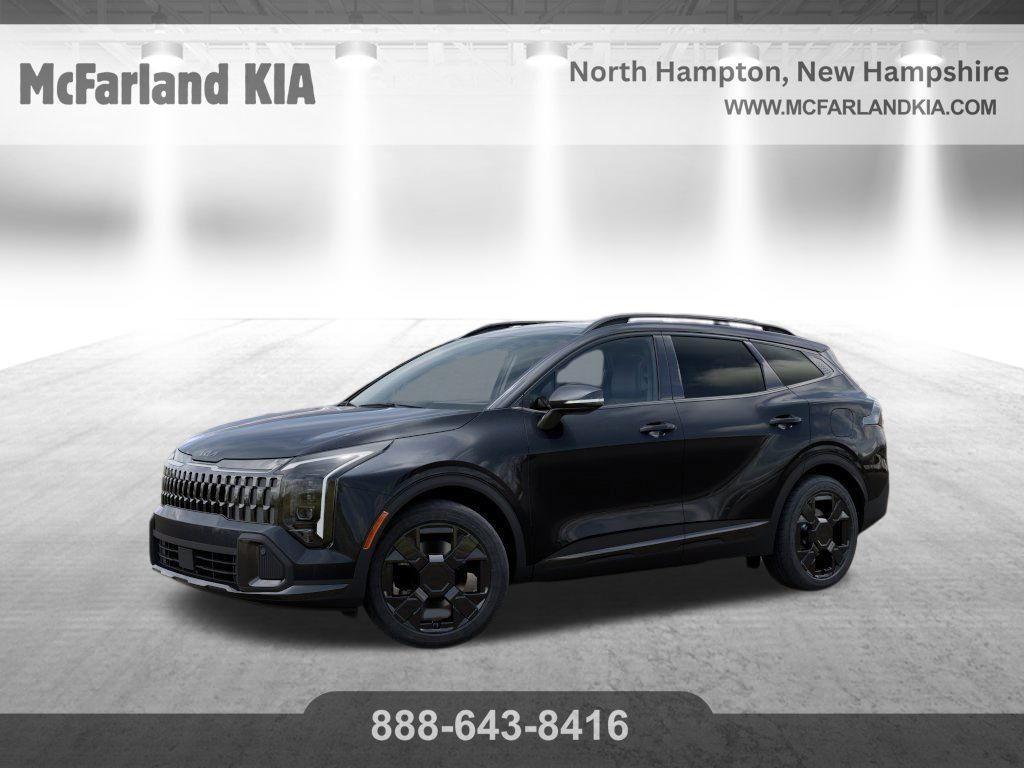 new 2026 Kia Sportage car, priced at $32,281