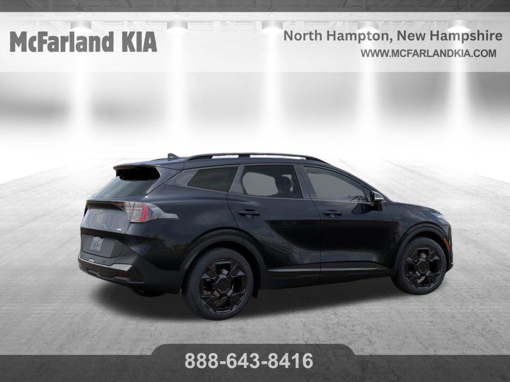 new 2026 Kia Sportage car, priced at $32,281