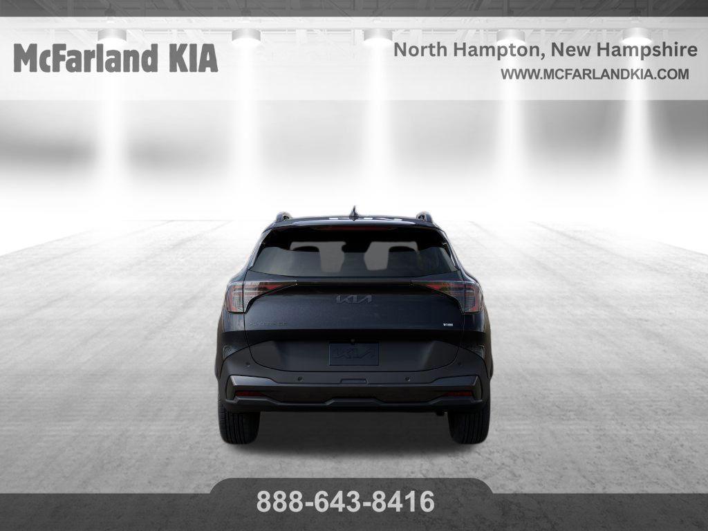 new 2026 Kia Sportage car, priced at $32,281