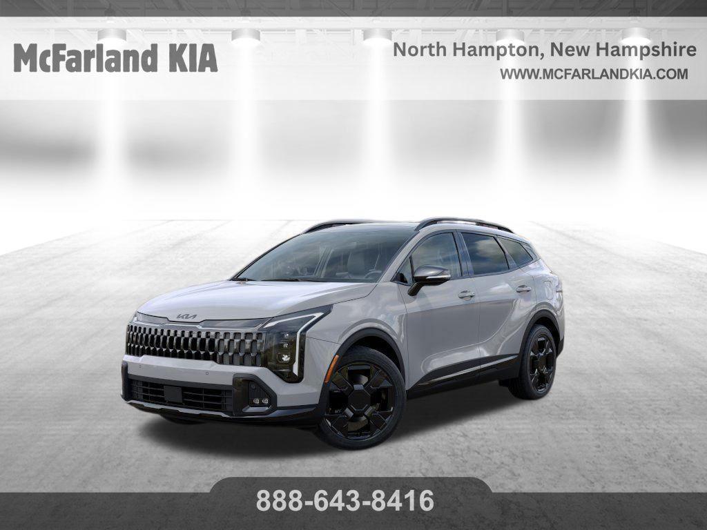 new 2026 Kia Sportage car, priced at $35,506