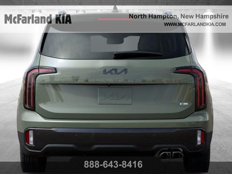 new 2025 Kia Telluride car, priced at $48,453