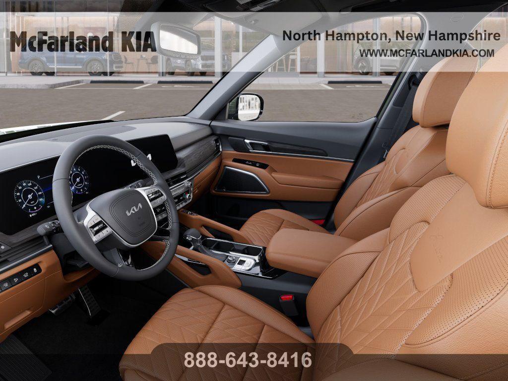 new 2025 Kia Telluride car, priced at $48,453