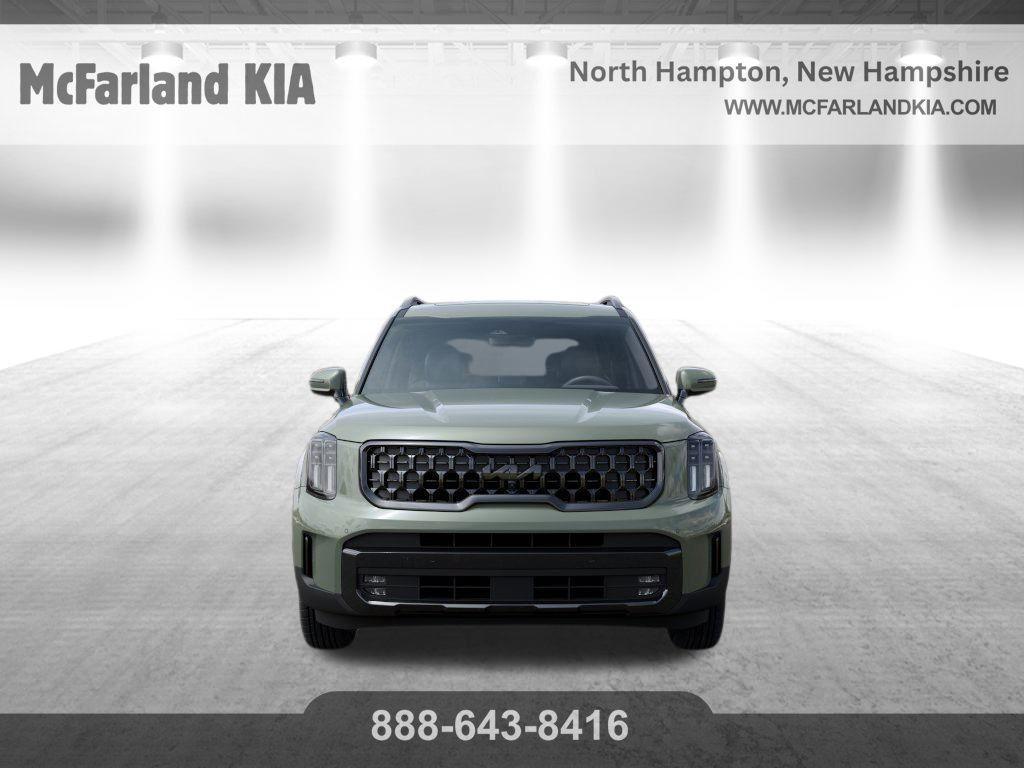 new 2025 Kia Telluride car, priced at $48,453