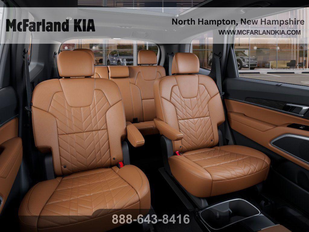 new 2025 Kia Telluride car, priced at $48,453