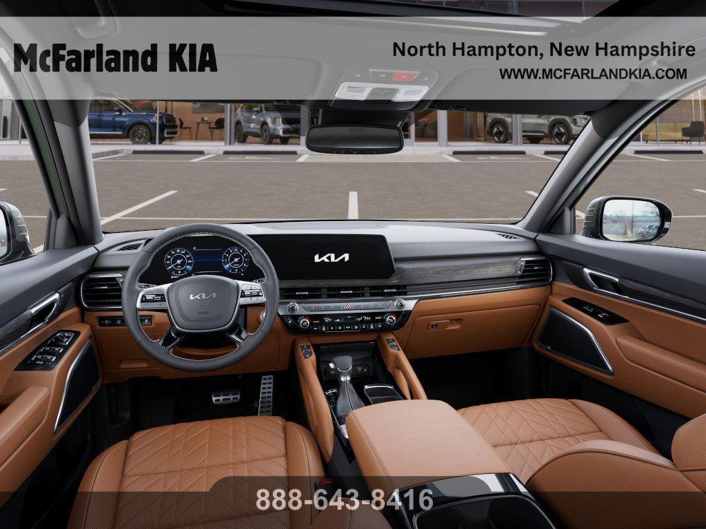 new 2025 Kia Telluride car, priced at $48,453