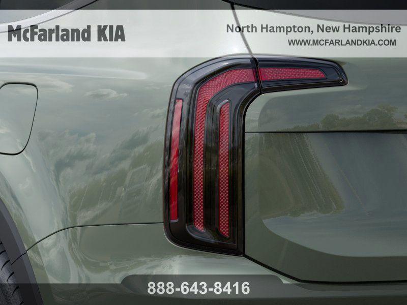 new 2025 Kia Telluride car, priced at $48,453