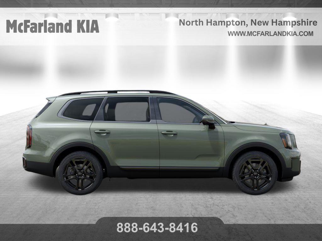 new 2025 Kia Telluride car, priced at $48,453