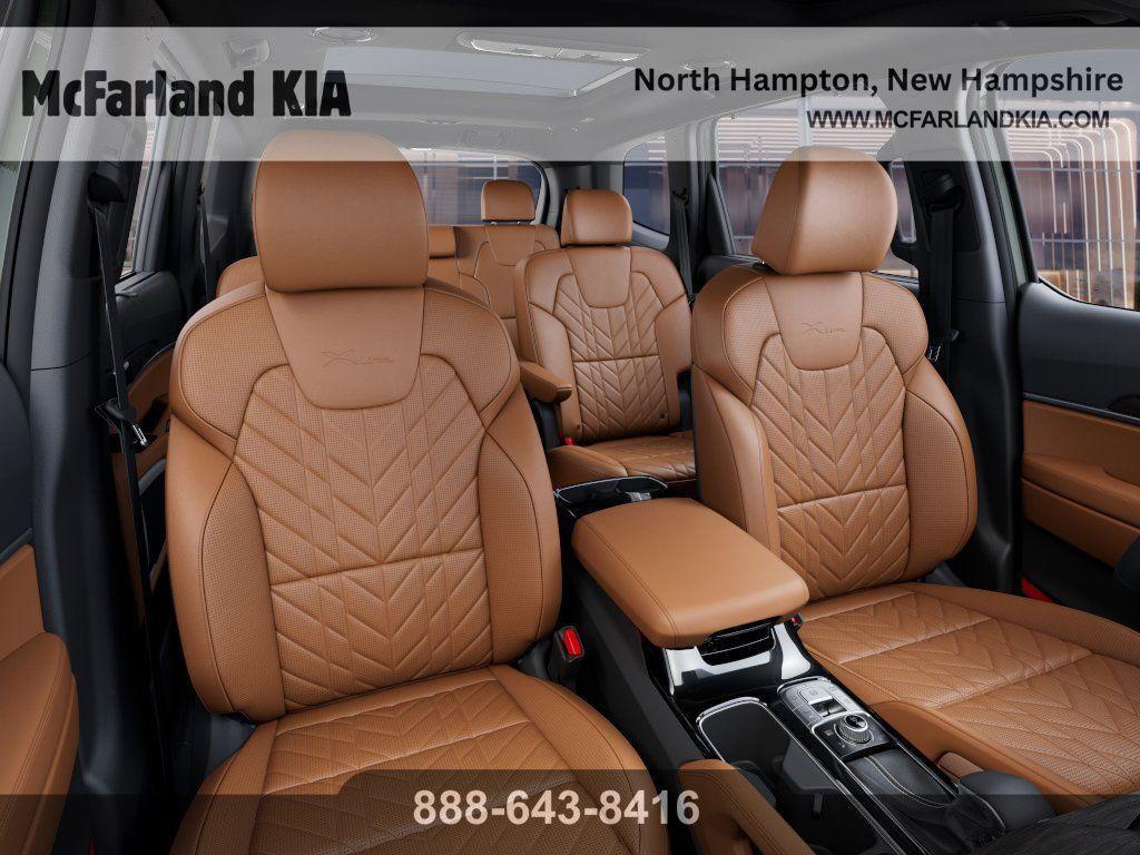 new 2025 Kia Telluride car, priced at $48,453