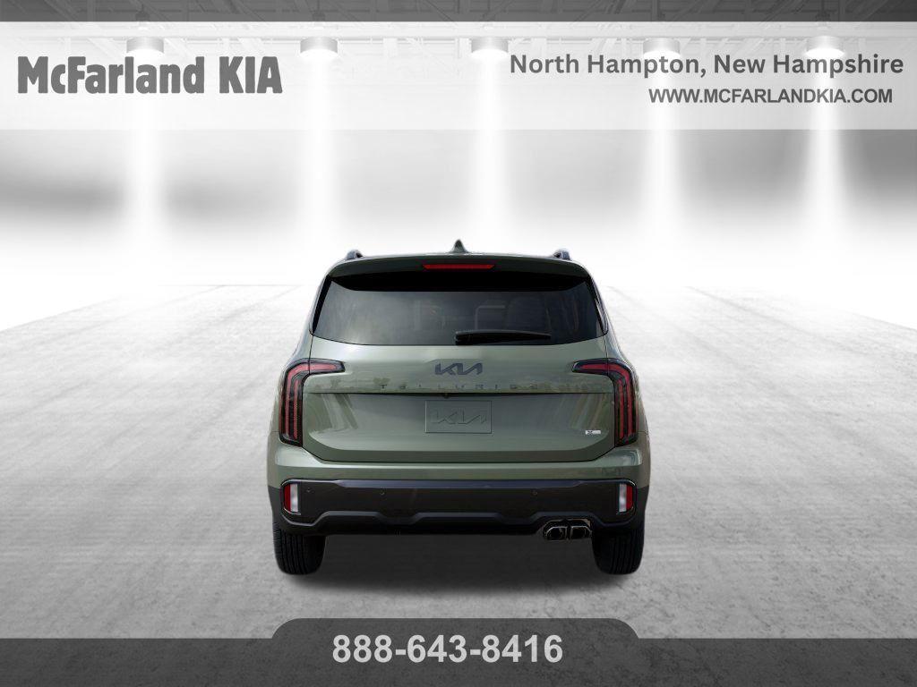 new 2025 Kia Telluride car, priced at $48,453