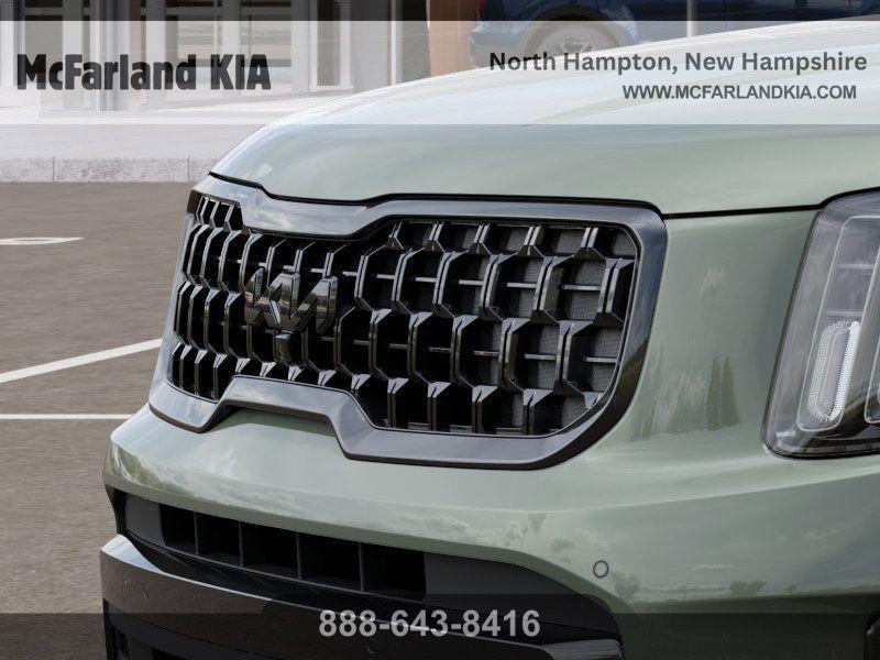 new 2025 Kia Telluride car, priced at $48,453