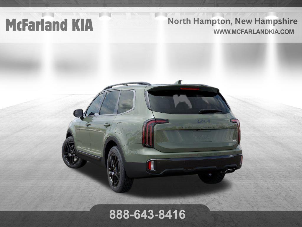 new 2025 Kia Telluride car, priced at $48,453